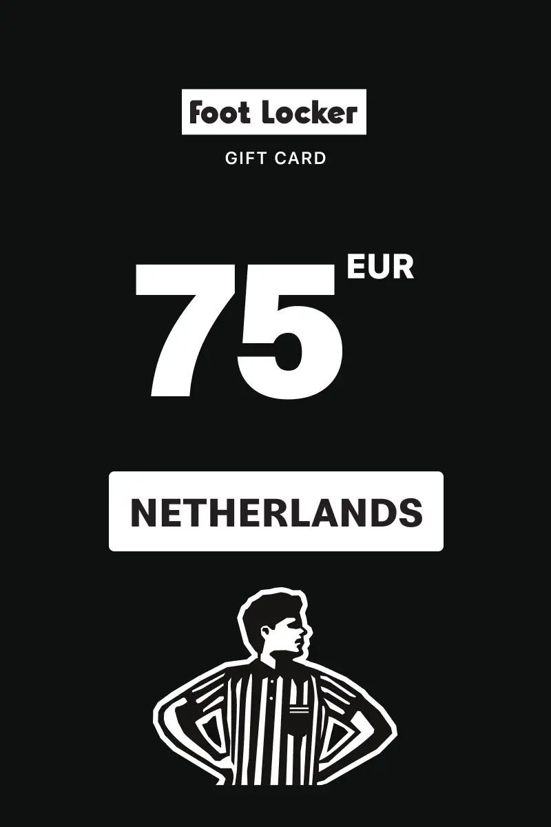 Foot Locker 75 EUR Gift Card (Netherlands) - Digital Key