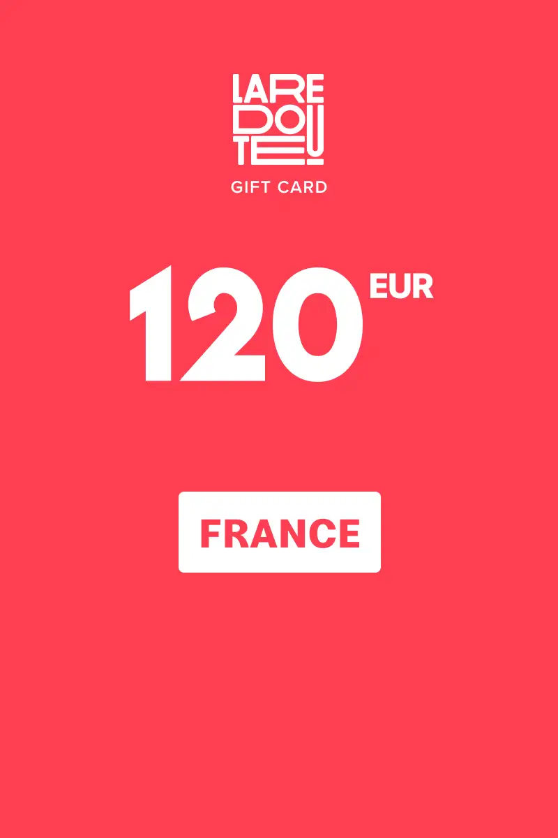 La Redoute 120 EUR Gift Card (France) - Digital Key
