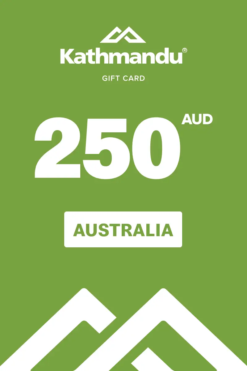 Kathmandu 250 AUD Gift Card (Australia) - Digital Key
