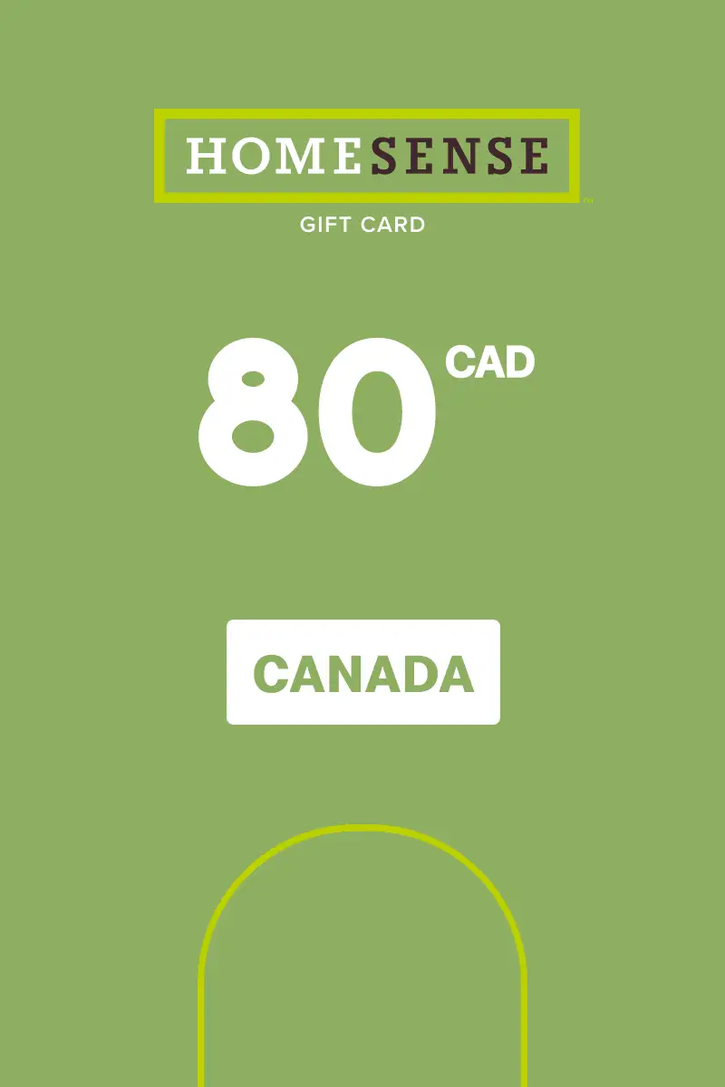 HomeSense 80 CAD Gift Card (Canada) - Digital Key
