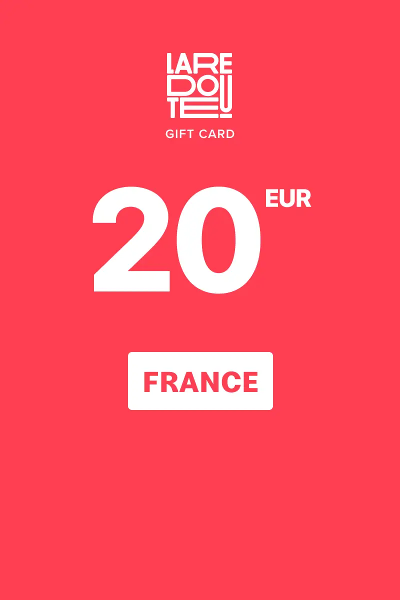La Redoute 20 EUR Gift Card (France) - Digital Key
