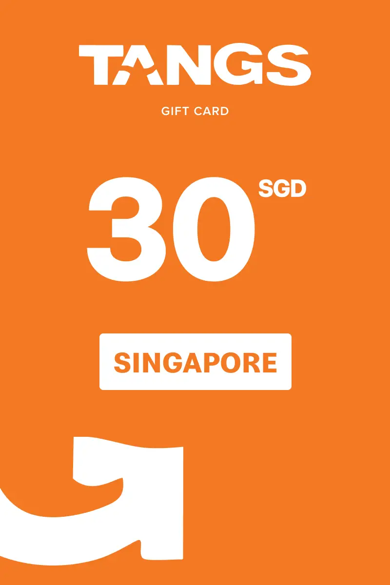 Tangs 30 SGD Gift Card (Singapore) - Digital Key