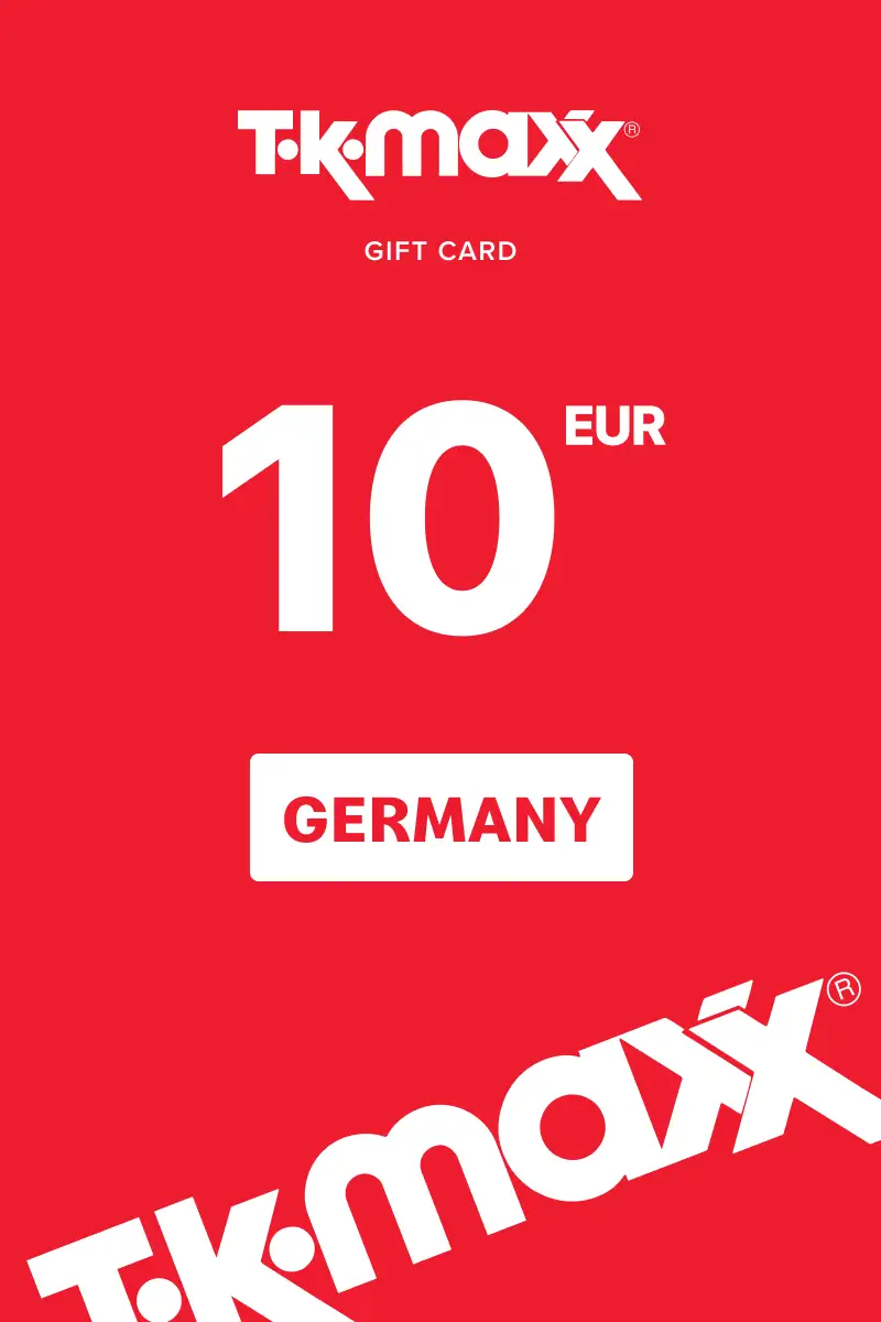 TK Maxx 10 EUR Gift Card (Germany) - Digital Key