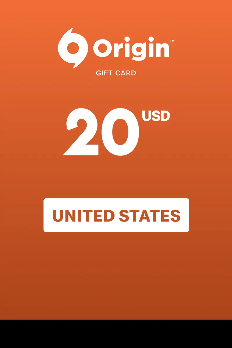EA Origin 20 USD (United States) (PC) - EA Play - Digital Key