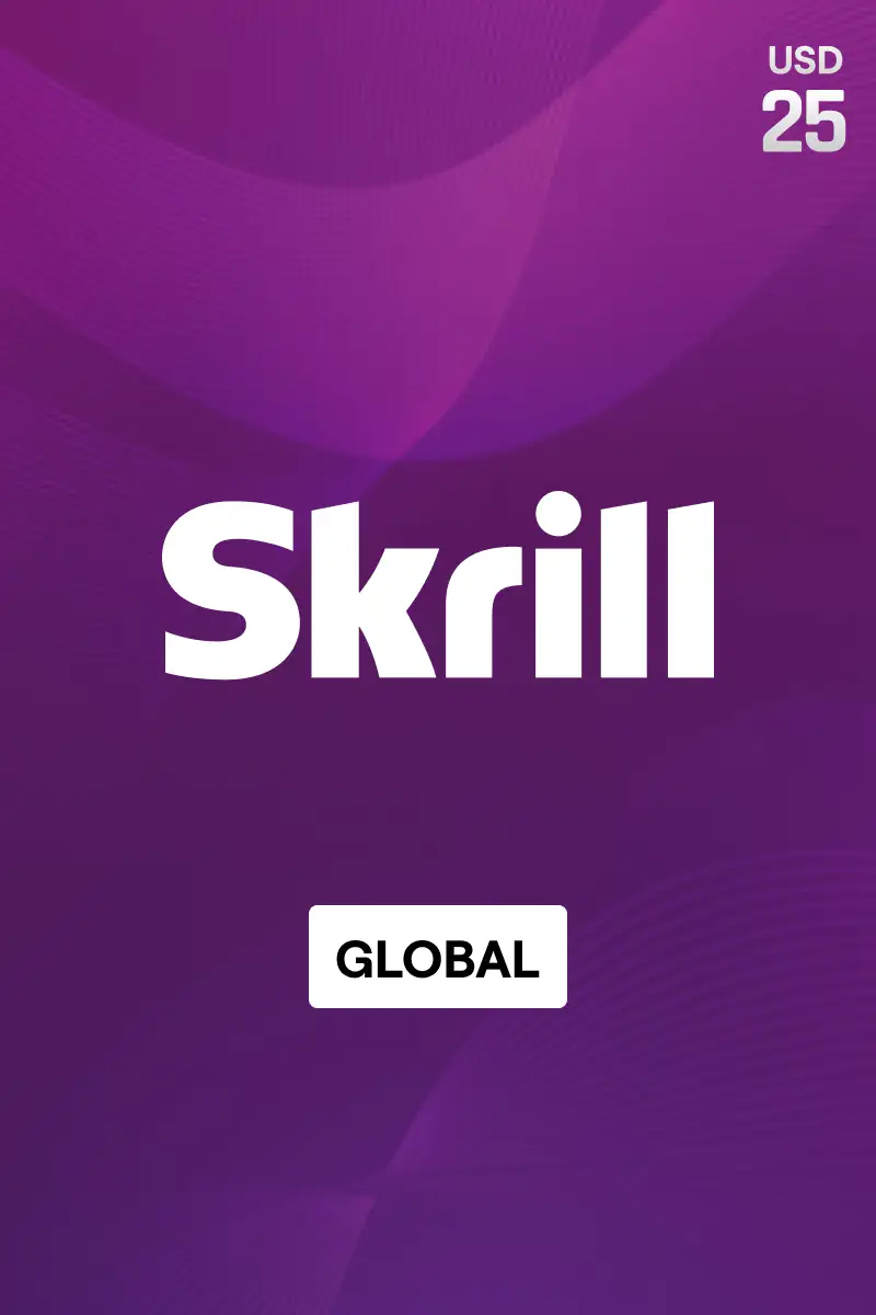 Rewarble Skrill 25 USD Gift Card (Global) - Rewarble - Digital Key