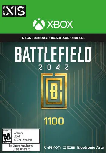 Battlefield 2042 Coins - 1100 BFC (Global) (Xbox Series X|S) - Xbox Live - Digital Key
