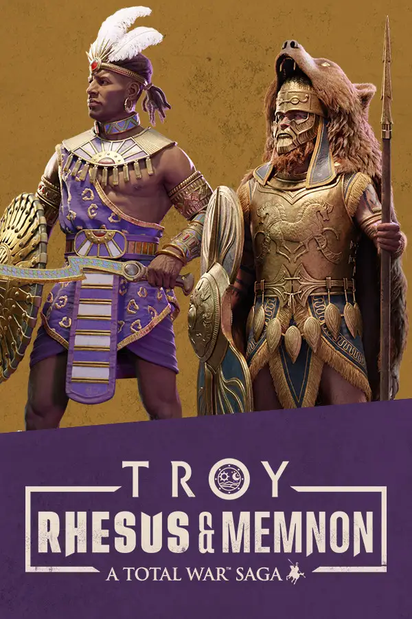 

A Total War Saga: TROY - Rhesus and Memnon DLC (EU) (PC / Mac) - Steam - Digital Code