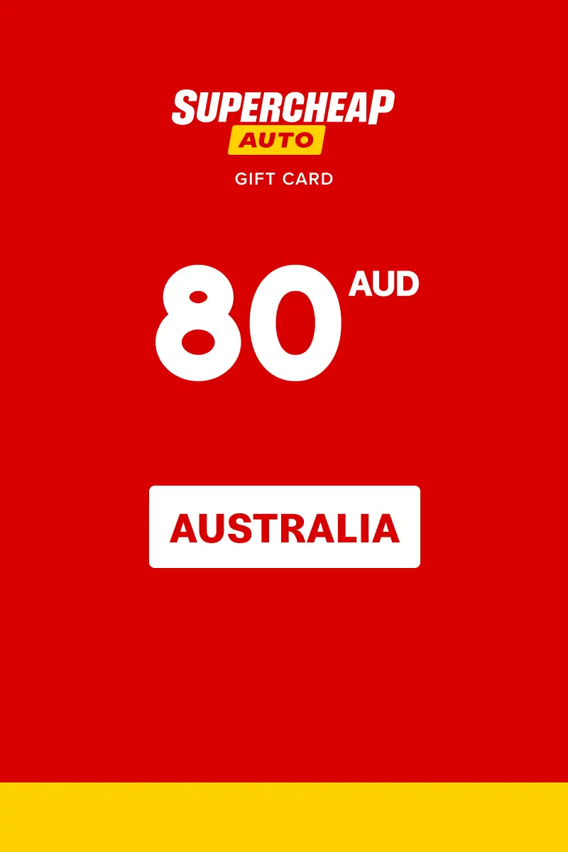 Supercheap Auto 80 AUD Gift Card (Australia) - Digital Key
