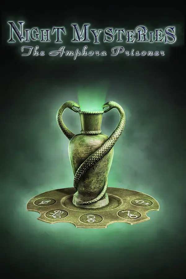 Night Mysteries The Amphora Prisoner (Global) (PC) - Steam - Digital Key