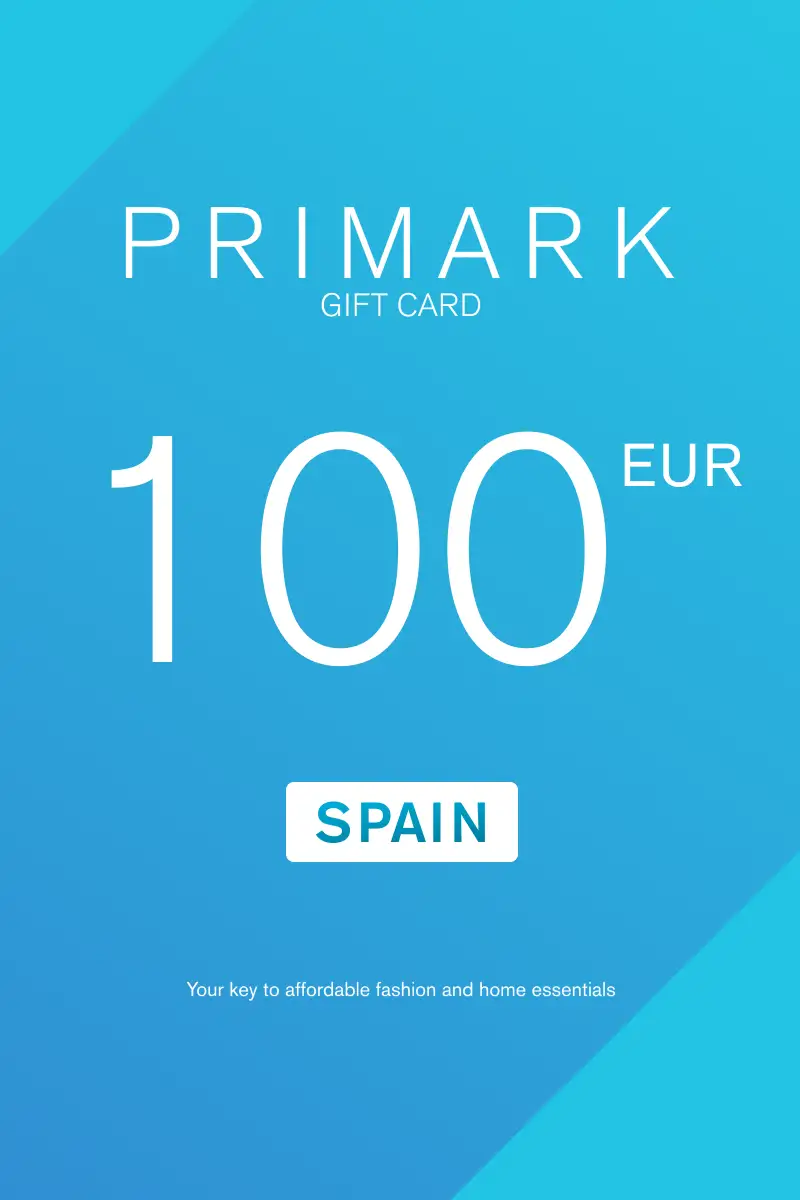 Primark 100 EUR Gift Card (Spain) - Digital Key