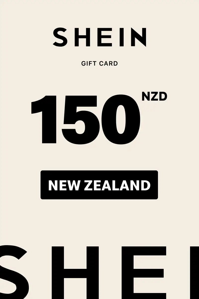 Shein 150 NZD Gift Card (New Zealand) - Digital Key
