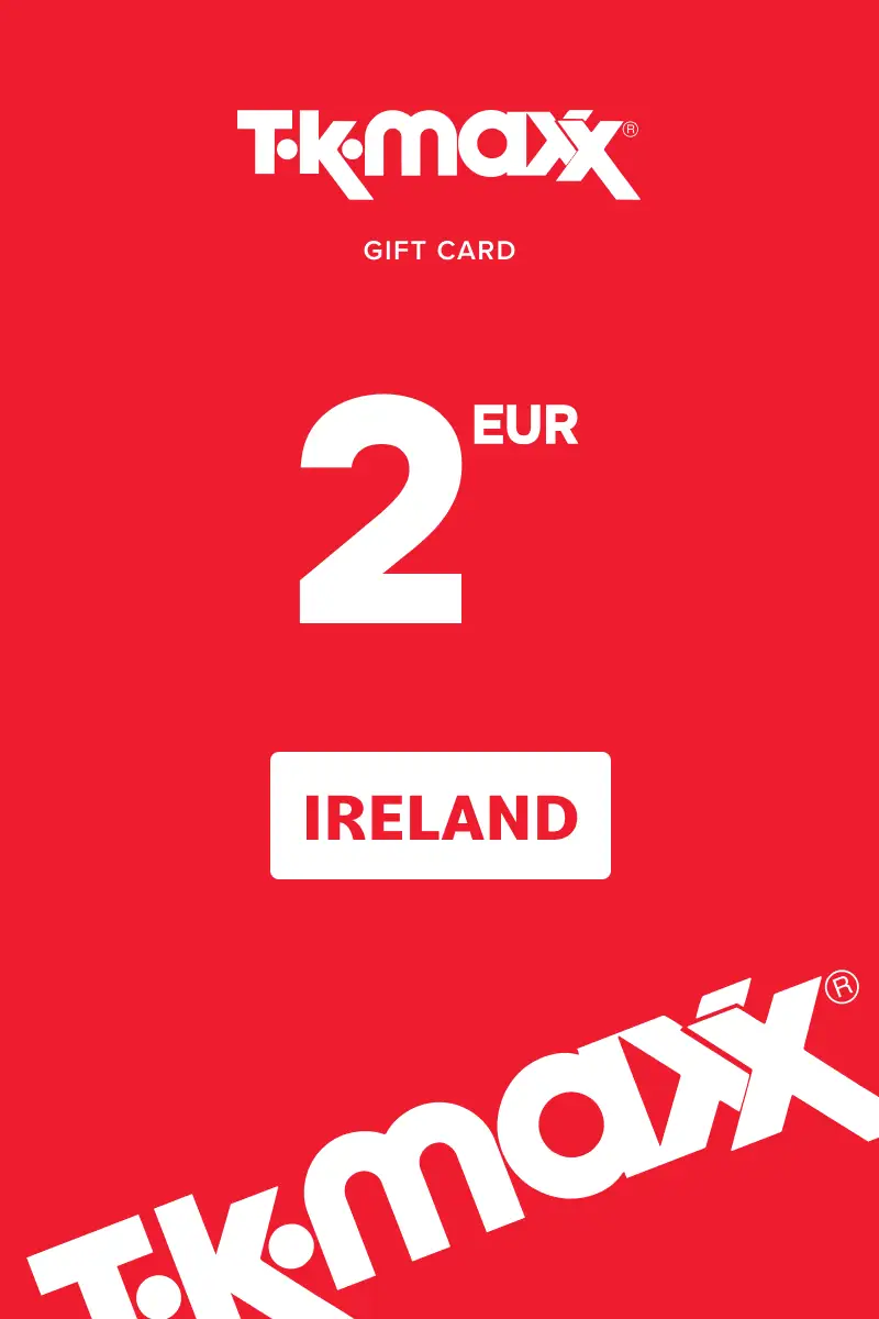 TK Maxx 2 EUR Gift Card (Ireland) - Digital Key