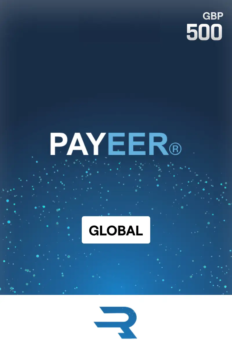 Rewarble Payeer 500 GBP Gift Card (Global) - Rewarble - Digital Key