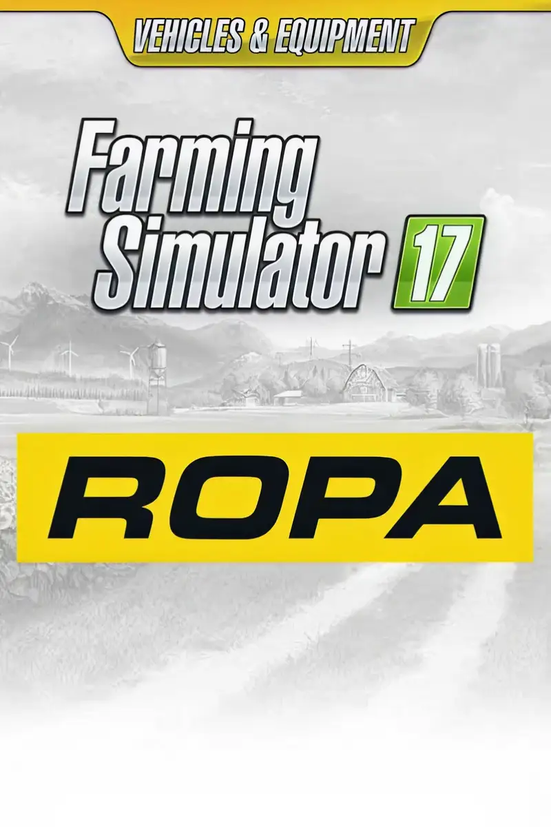 Farming Simulator 17 - ROPA Pack DLC (Global) (PC / Mac) - Steam - Digital Key