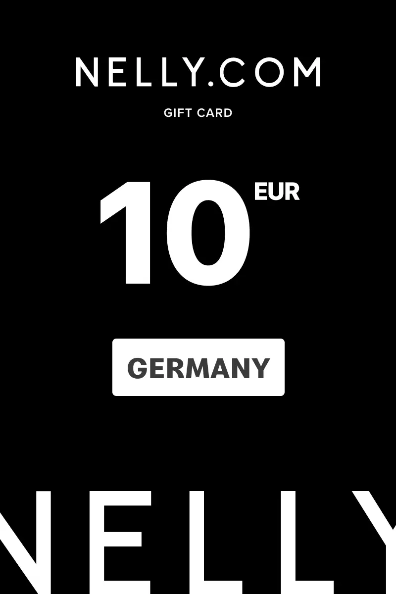 Nelly.com 10 EUR Gift Card (Germany) - Digital Key