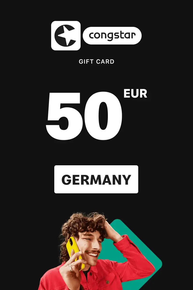 Congstar 50 EUR Gift Card (Germany) - Digital Key