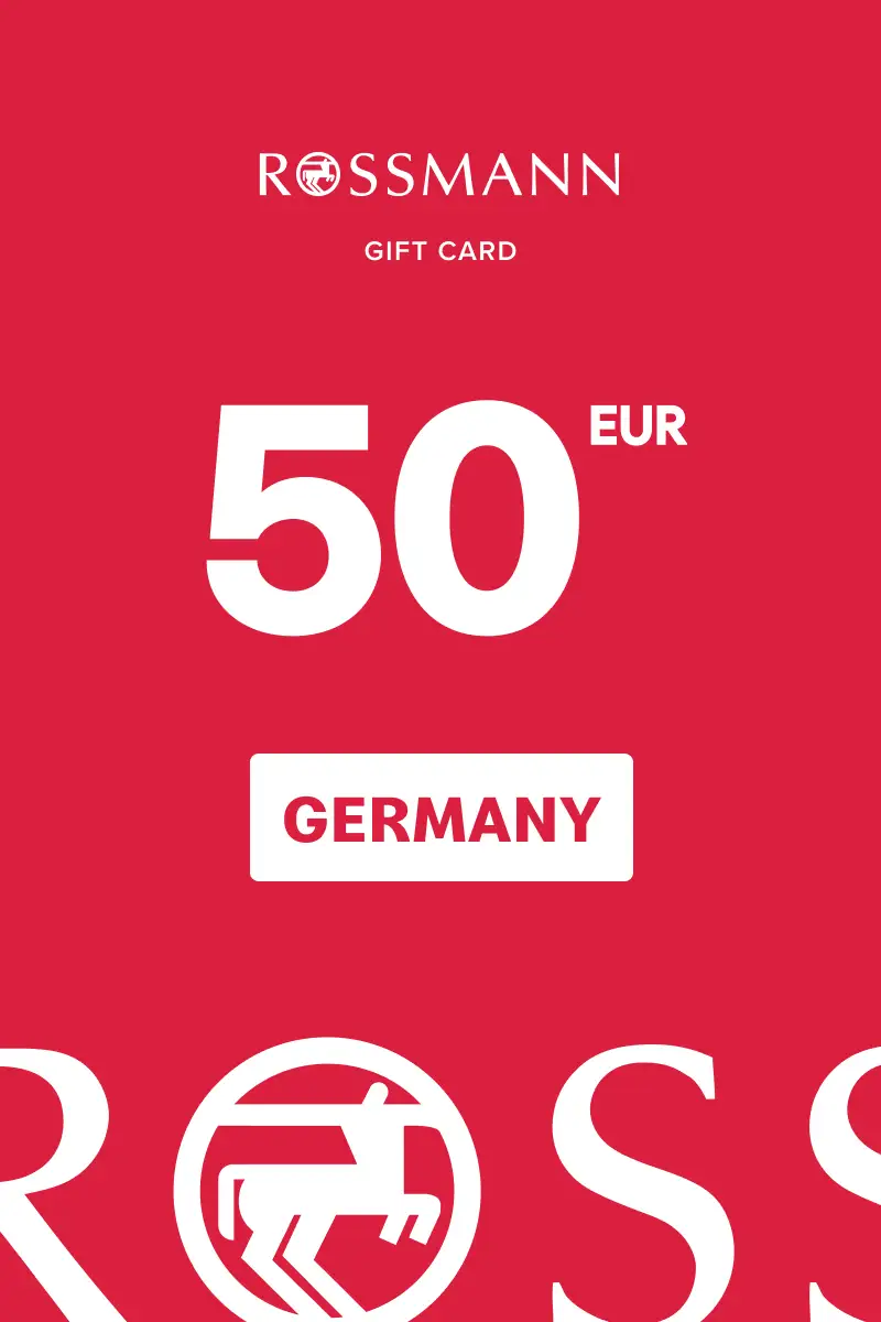Rossmann 50 EUR Gift Card (Germany) - Digital Key