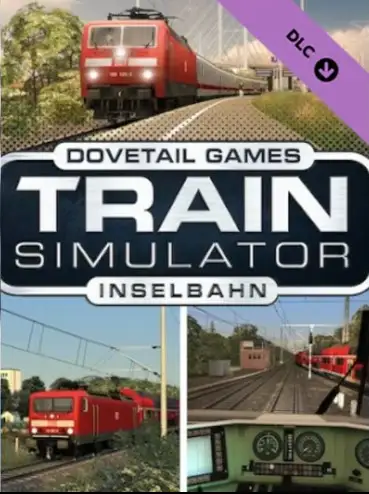 Train Simulator Inselbahn Stralsund – Sassnitz Route DLC (Global) (PC) - Steam - Digital Key