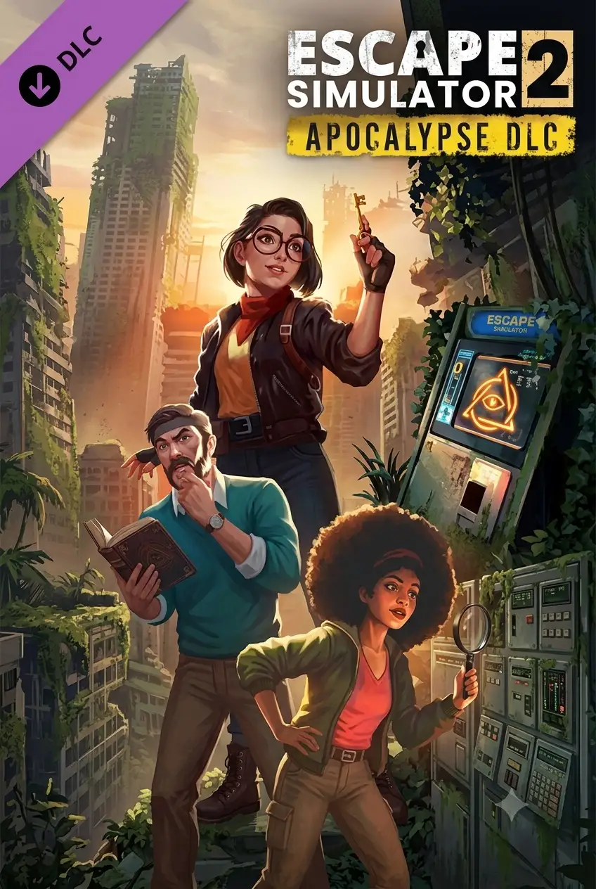 Escape Simulator 2 - Apocalypse DLC (Global) (PC / Mac) - Steam - Digital Key