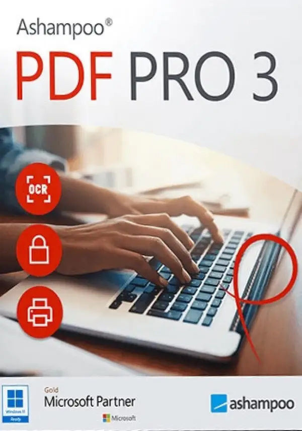 Ashampoo PDF Pro 3 (Global) - 1 Device Lifetime - Digital Key