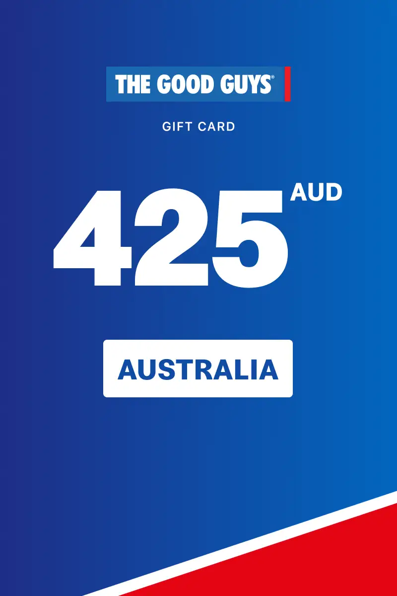 The Good Guys 425 AUD Gift Card (Australia) - Digital Key