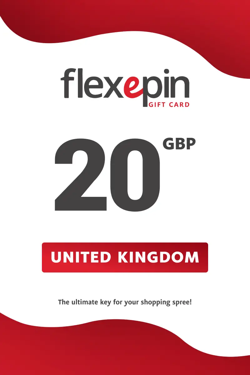 Flexepin 20 GBP Gift Card (United Kingdom) - Digital Key