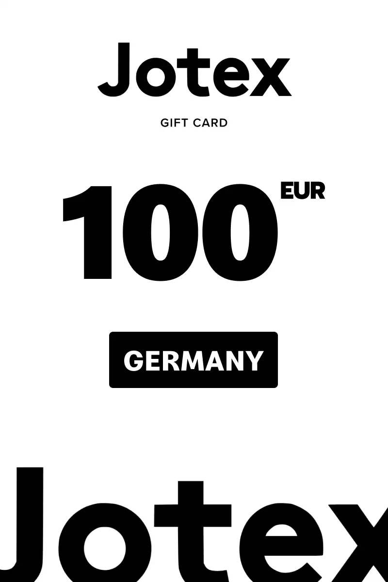 Jotex 100 EUR Gift Card (Germany) - Digital Key