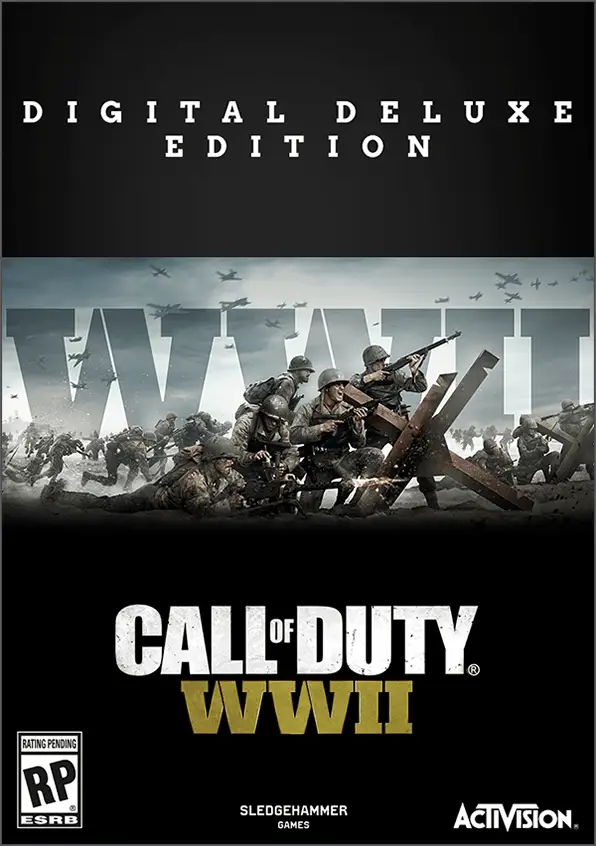 

Call of Duty: WWII Digital Deluxe Edition (TR) (Xbox One / Xbox Series X|S) - Xbox Live - Digital Code