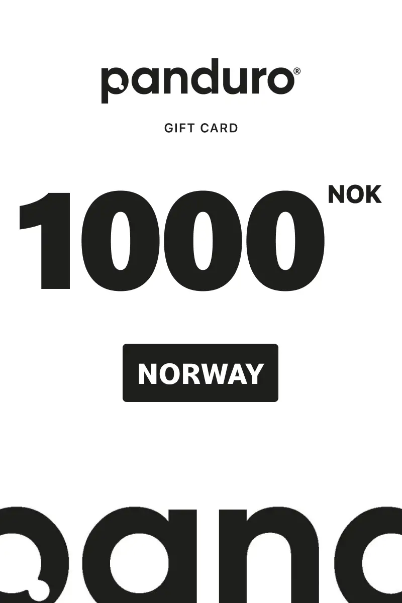 Panduro 1000 NOK Gift Card (Norway) - Digital Key