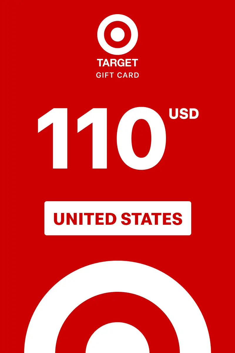 Target 110 USD Gift Card (United States) - Digital Key