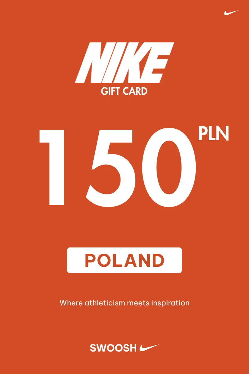 Nike 150 PLN Gift Card (Poland) - Digital Key