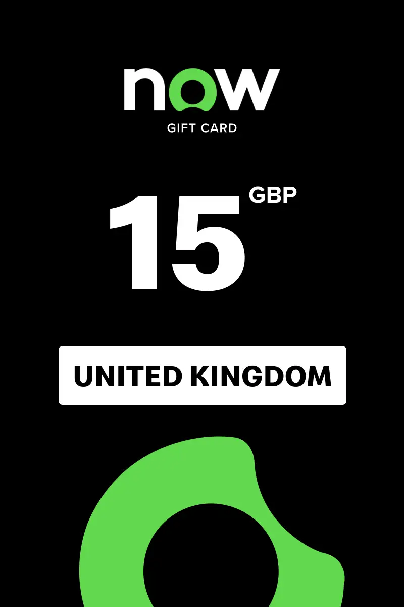 NowMobile 15 GBP Gift Card (United Kingdom) - Digital Key