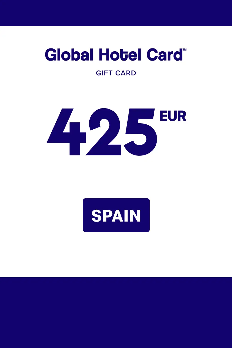 Global Hotel Card 425 EUR Gift Card (Spain) - Digital Key