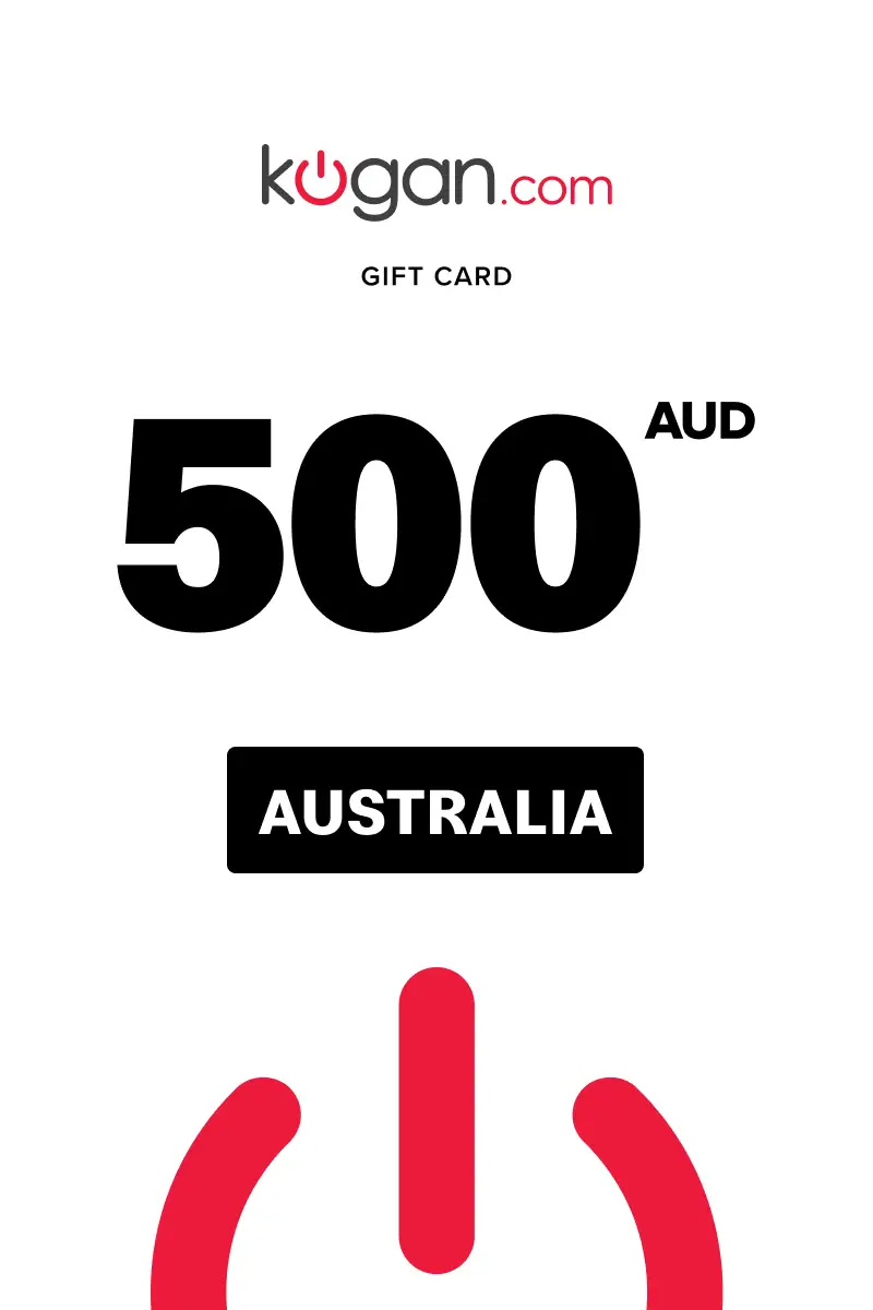 Kogan 500 AUD Gift Card (Australia) - Digital Key