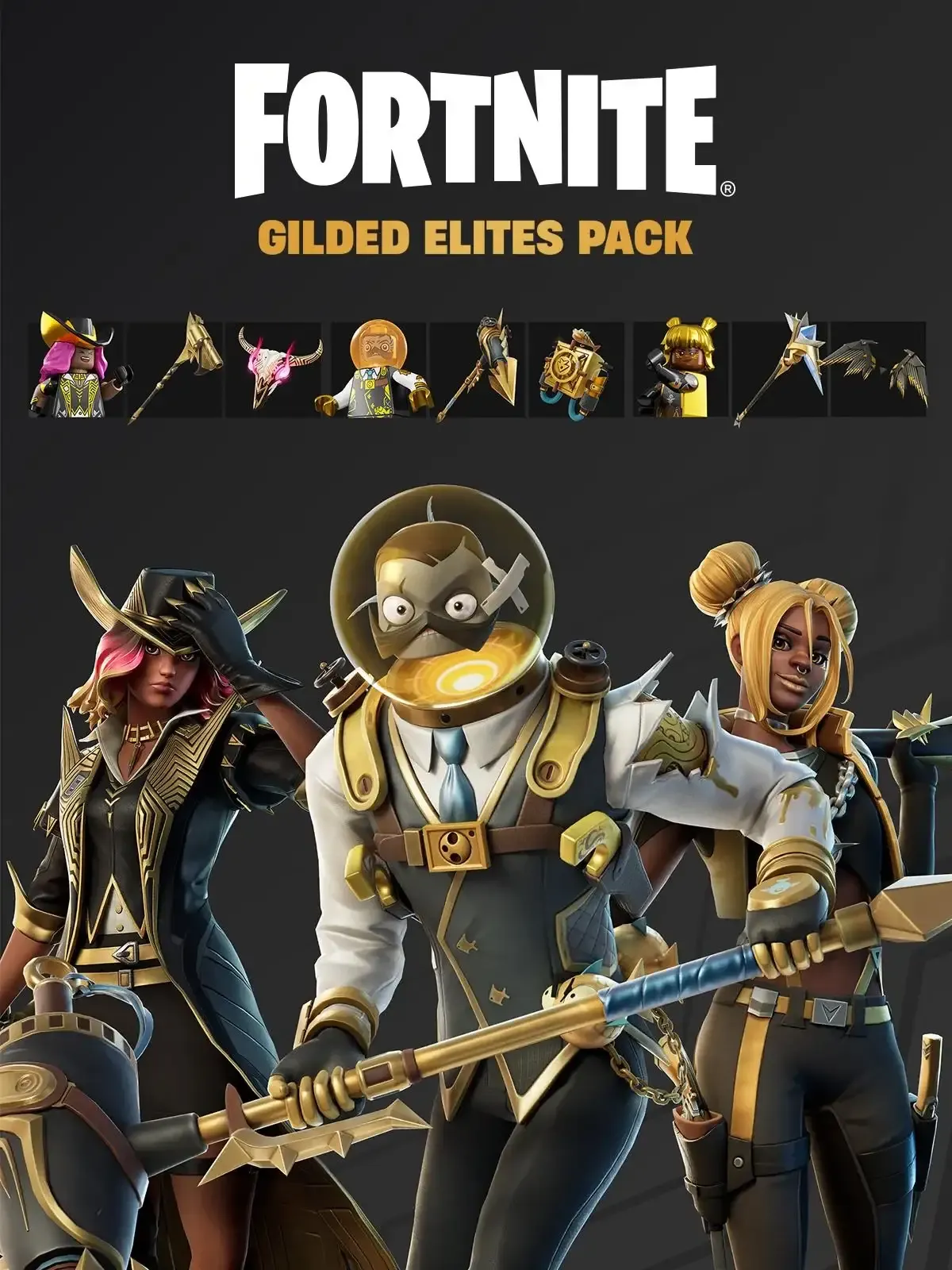 Buy Fortnite - Gilded Elites Pack DLC (United Kingdom) (Xbox One / Xbox ...