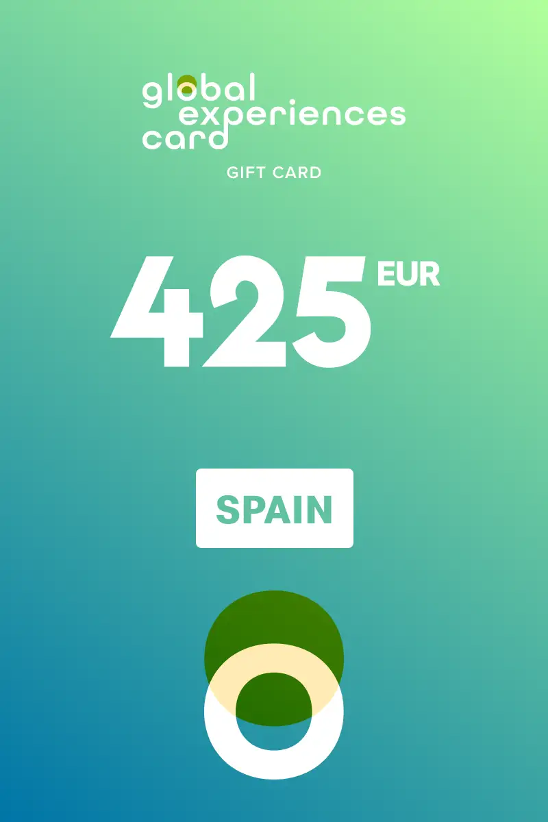 Global Experience Card 425 EUR Gift Card (Spain) - Digital Key