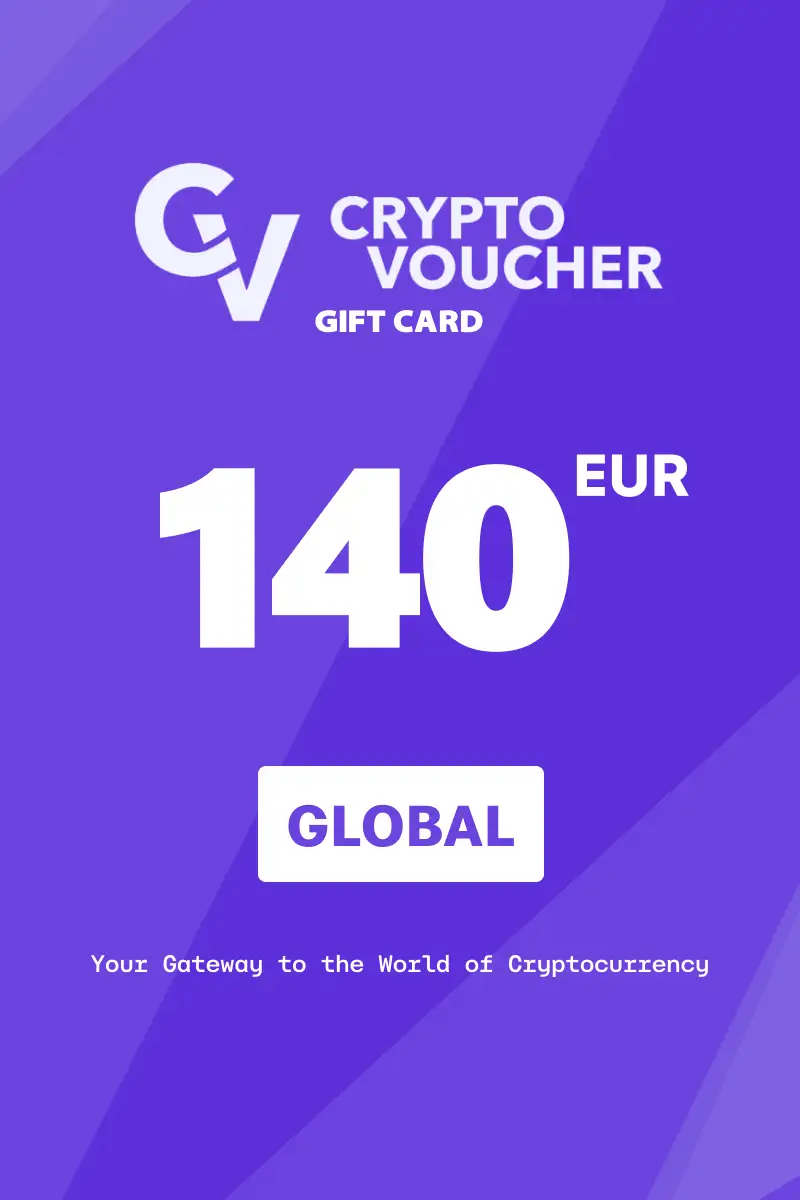 Crypto Voucher (LTC) 140 EUR Gift Card (Global) - Digital Key