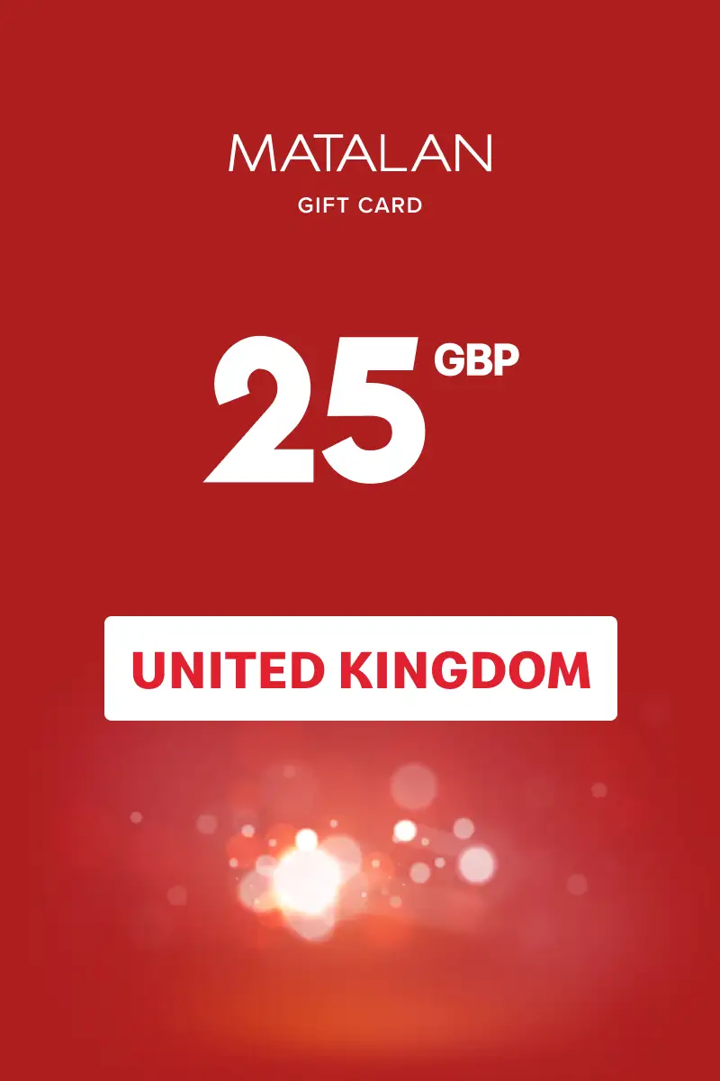 Matalan 25 GBP Gift Card (United Kingdom) - Digital Key