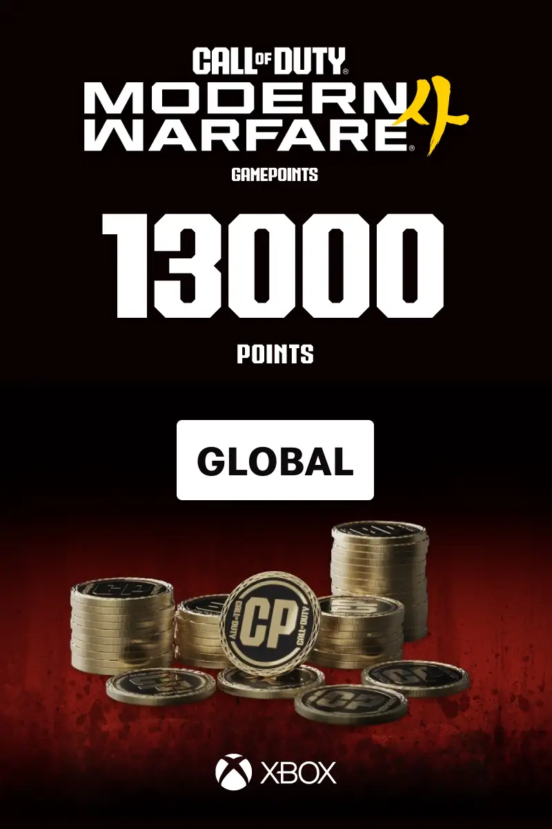 Call of Duty Modern Warfare 4 - 13000 Points (Global) (PC / Xbox Series X|S) - Xbox Live - Digital Key