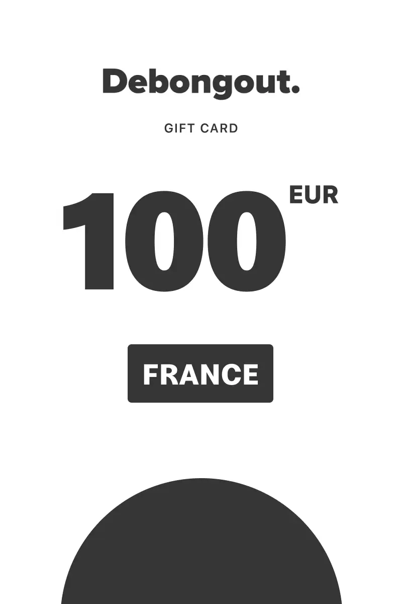 Debongout 100 EUR Gift Card (France) - Digital Key