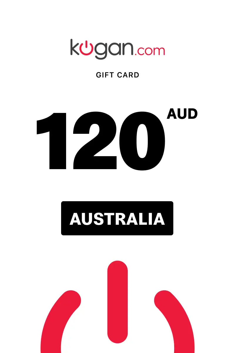Kogan 120 AUD Gift Card (Australia) - Digital Key