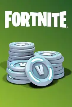 Fortnite Manual Top-Up: 2400 V-Bucks