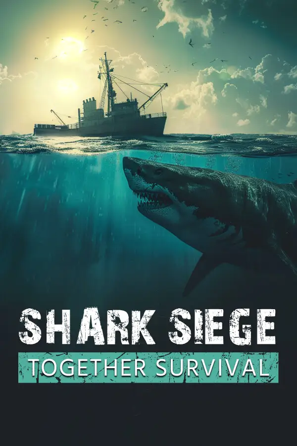 SHARK SIEGE - TOGETHER SURVIVAL (Global) (PC) - Steam - Digital Key