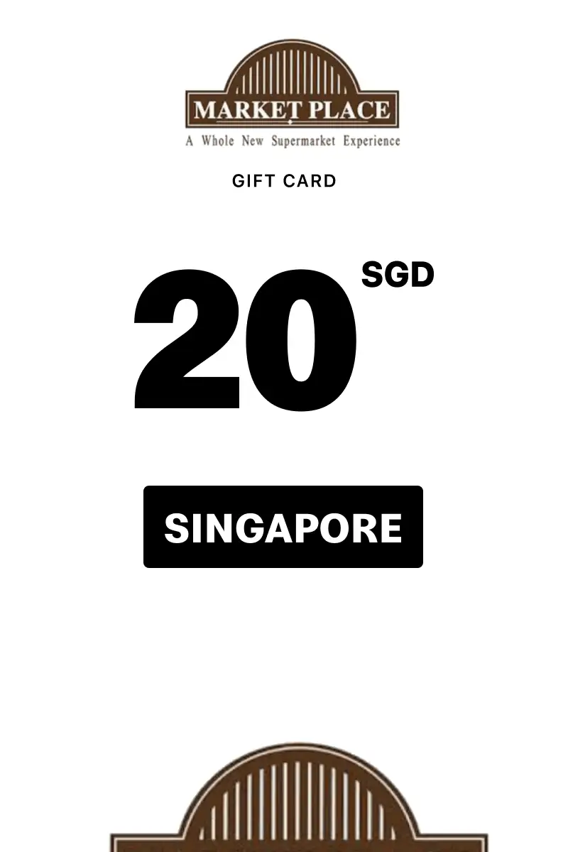 Market Place 20 SGD Gift Card (Singapore) - Digital Key