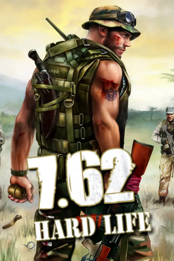 7,62 Hard Life (Global) (PC) - Steam - Digital Key