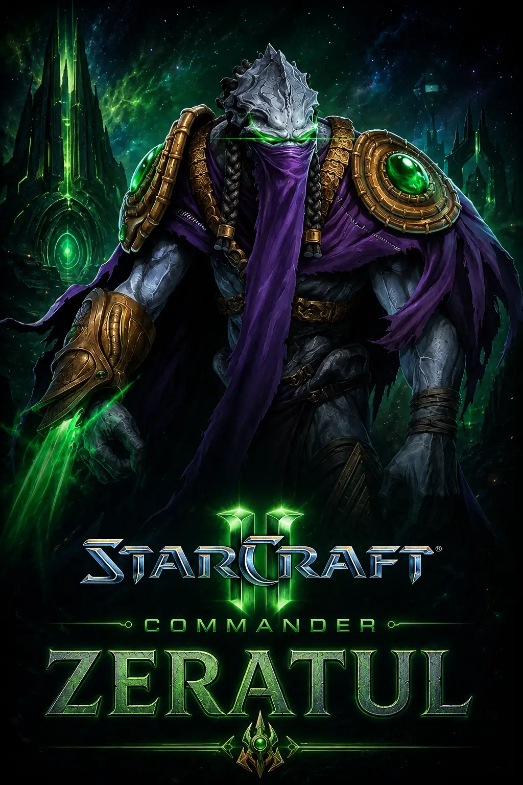 StarCraft II - Commander Zeratul DLC (Global) (PC / Mac) - Battle.net Gift