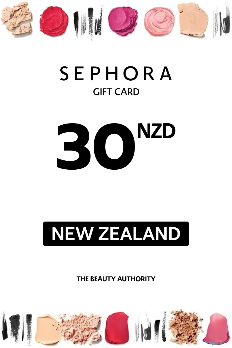 Sephora 30 NZD Gift Card (New Zealand) - Digital Key
