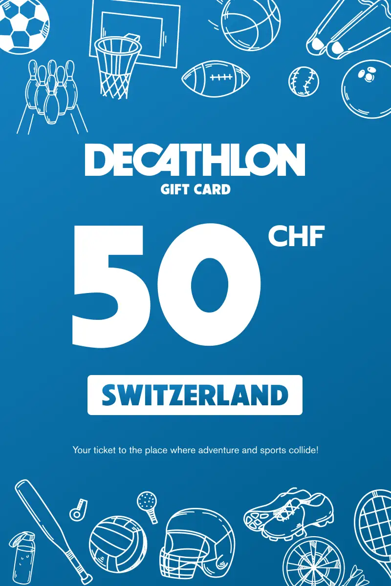 Decathlon 50 CHF Gift Card (Switzerland) - Digital Key