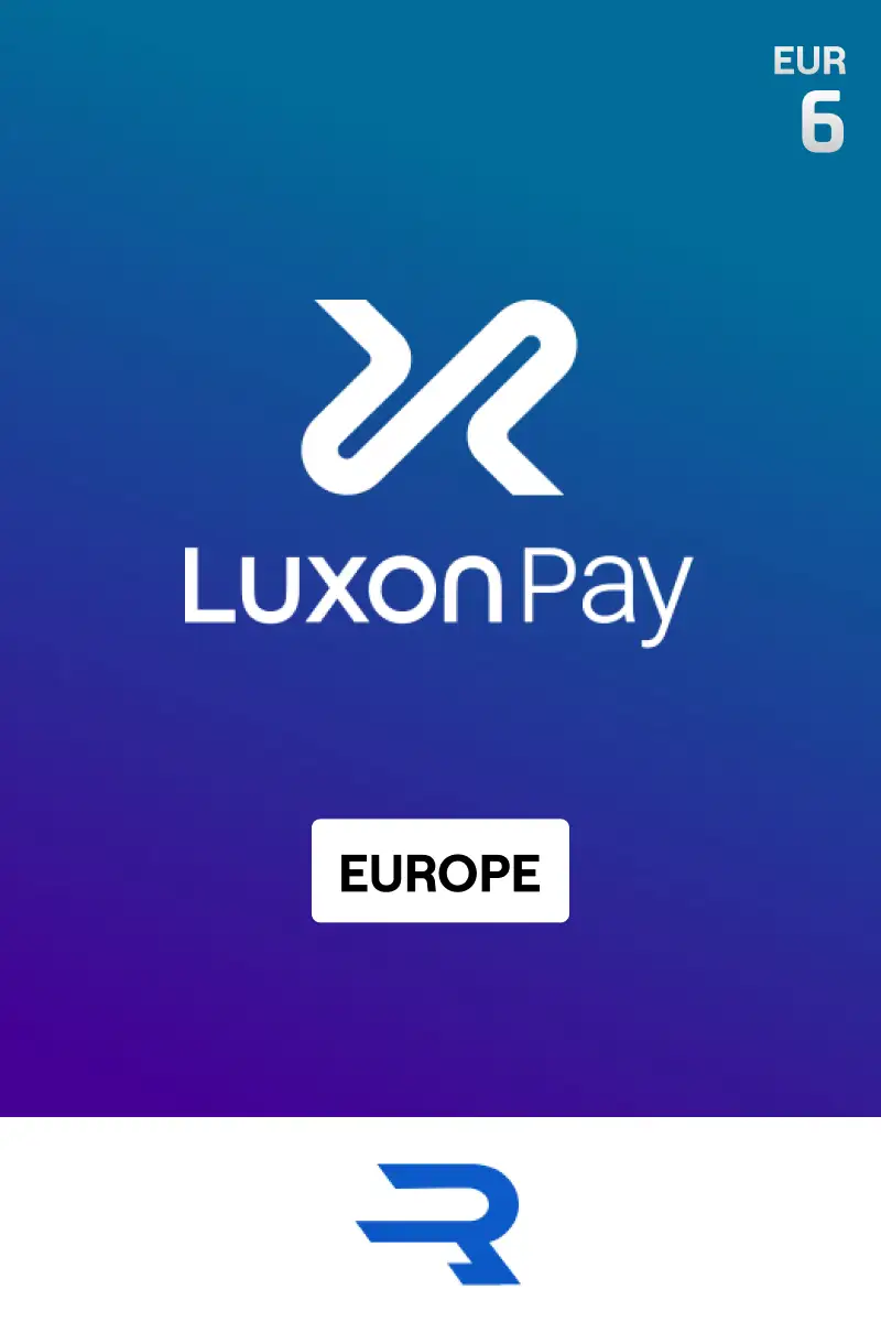 Rewarble Luxon Pay 6 EUR Gift Card (Europe) - Rewarble - Digital Key