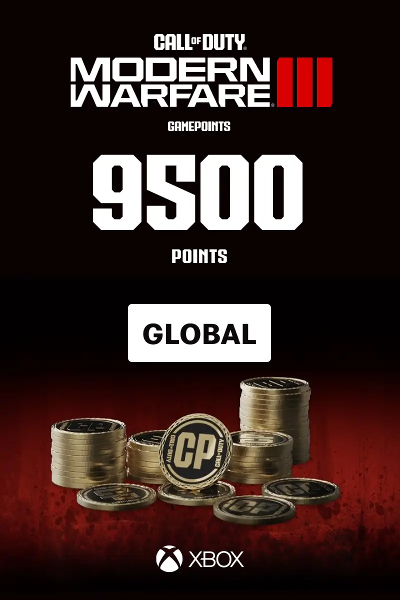 Call of Duty Modern Warfare 3 - 9500 Points (Global) (Xbox One / Xbox Series X|S) - Xbox Live - Digital Key